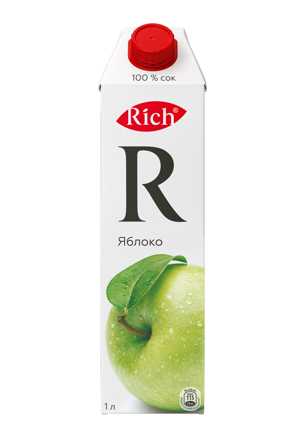1л Сок Рич яблоко