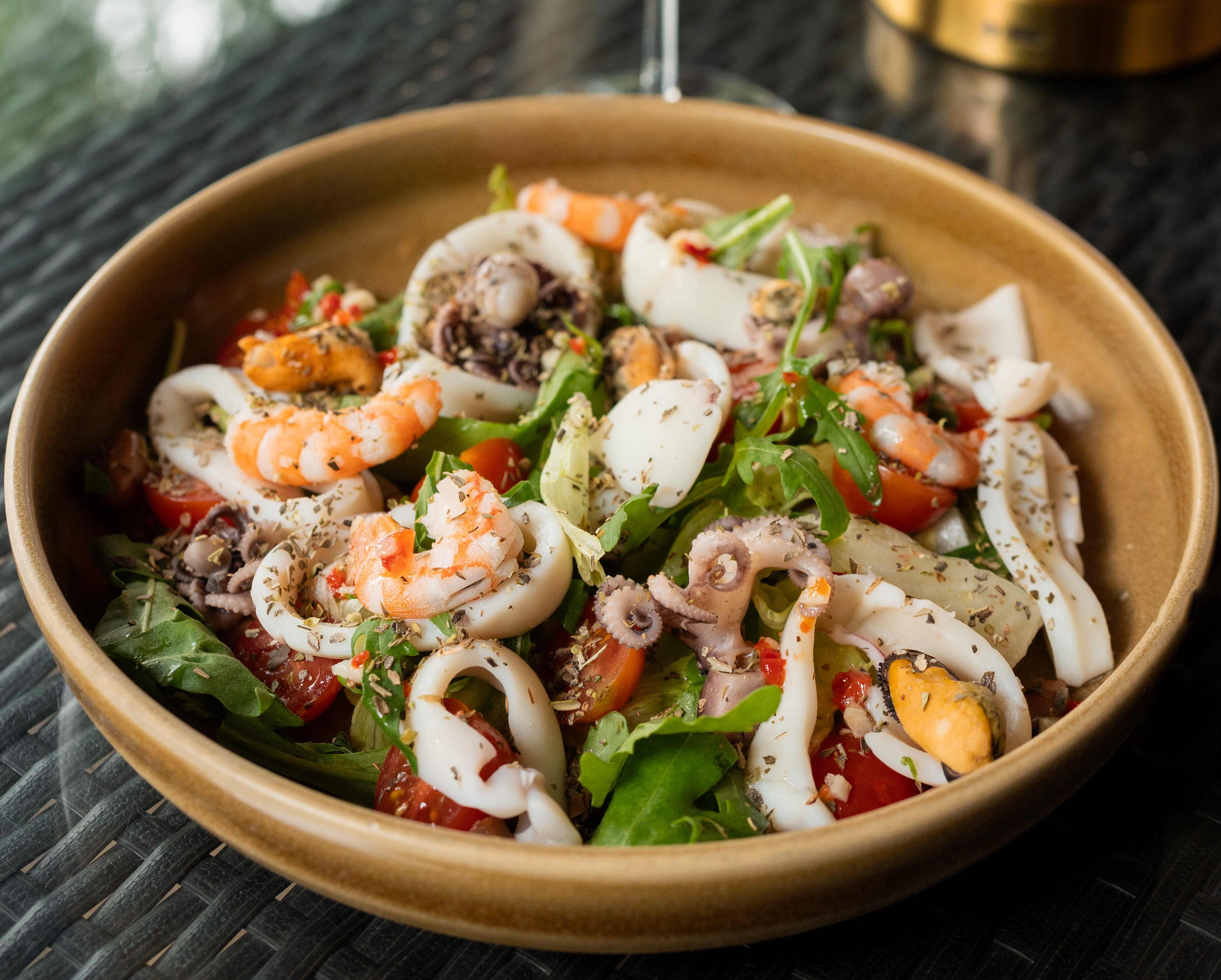 Салат Frutti de Mare
