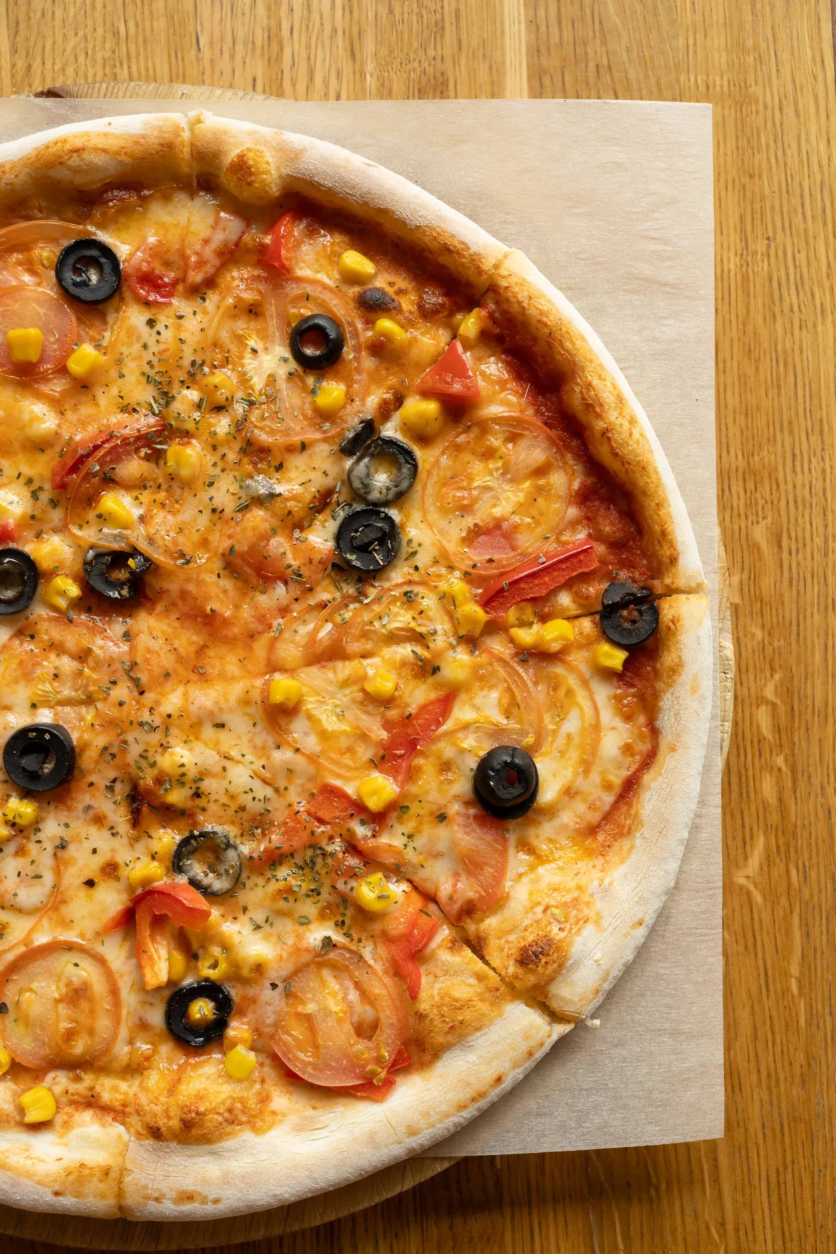 Пицца Вегетарианская