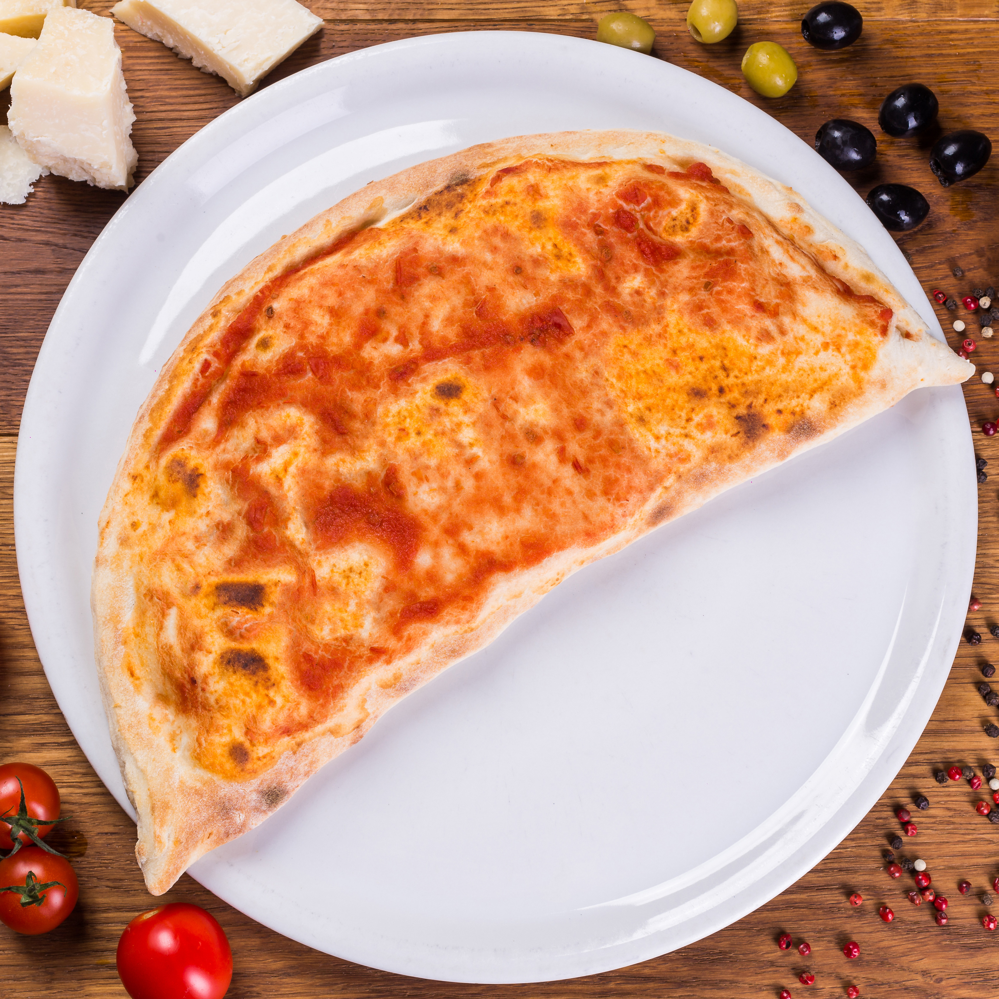 Пицца Кальцоне (закрытая)